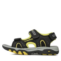 

Босоніжки KangaRoos K-Celtic Kento 10048 000 5094 M Jet Black/Lemon Chrome, Чорний