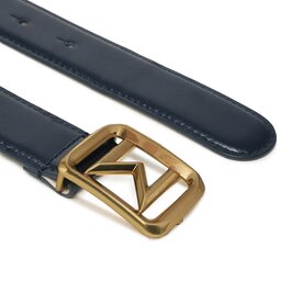 

Жіночий ремінь Marella Cembalo 23650103312 Navy 003, Cиній