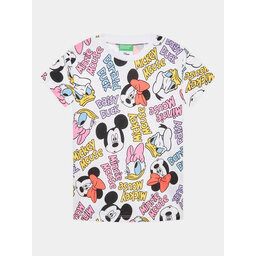 United Colors Of Benetton United Colors Of Benetton T-Shirt 3KWVG10B0 Bunt Regular Fit