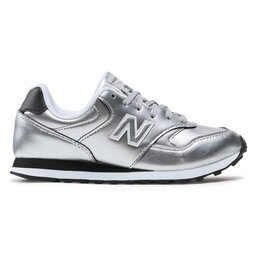 

Снікерcи New Balance, Срібний