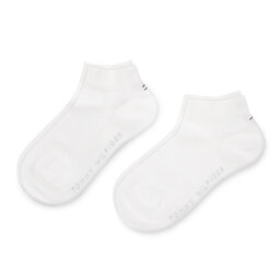 Tommy Hilfiger Набір 2 пар низьких дитячих шкарпеток Tommy Hilfiger 301390 White 300