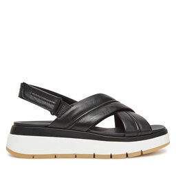 Clarks Σανδάλια Clarks Tuscan Cross 26182233 Μαύρο