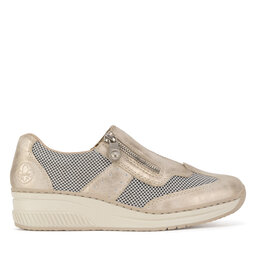 Rieker Pantofi Rieker 48760-60 Bej