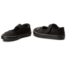 

Туфлі Clarks Hopper Go 261196496 Black Fabric, Чорний