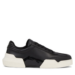 

Снікерcи Calvin Klein Jeans Chunky Cupsole 2.0 Laceup Lth YM0YM00786 Black/Creamy White 00W, Чорний