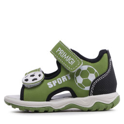 

Босоніжки Primigi 3865300 Apple Green-Black, Зелений
