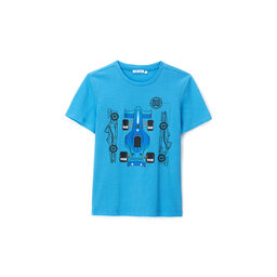 Original Marines Original Marines Camiseta DFP2249CM Azul Regular Fit