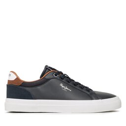 Pepe Jeans Πάνινα παπούτσια Pepe Jeans Kenton Court PMS30839 Σκούρο μπλε