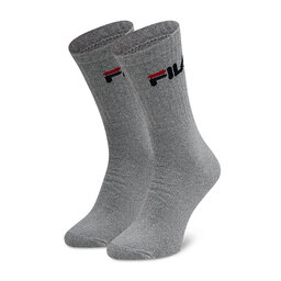 

Набір з 3 пар низьких шкарпеток unisex Fila Calza Tennis F9505 Grey 400, Сірий