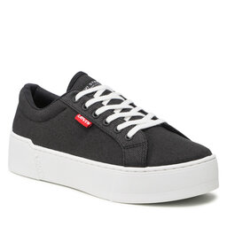 Levi's® Textilskor Levi's® 234188-634-59 Regular Black
