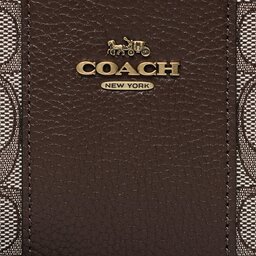

Сумка Coach Sg Jcq Sm Wrs CD696 B4/Oak Maple, Сірий