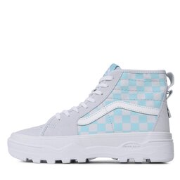

Снікерcи Vans Sentry Sk8-Hi VN0A4BVWFYN1 Checkerboard Plein Air, Сірий