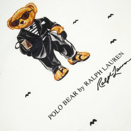 

Хустка Polo Ralph Lauren 455918250001 Black, Чорний