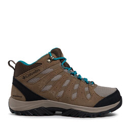 Columbia Trekingová obuv Columbia Redmond III Mid Waterproof BL0168 Hnědá