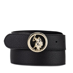 U.S. Polo Assn. Opasok U.S. Polo Assn. AIUXT2336WVP Čierna