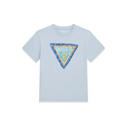 Guess Guess T-Shirt L6GI00 K8HM4 Himmelblau Regular Fit