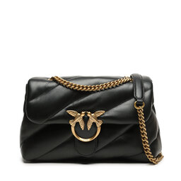 Pinko Handväska Pinko Love Classic Puff Cl AI 23-24 PLTT 100038 A0F2 Black Z99Q