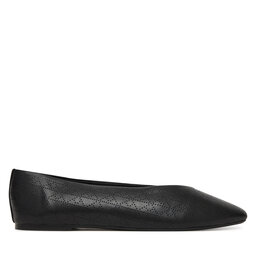Calvin Klein Ballerinas Calvin Klein Square Ballerina Aop Lth HW0HW02936 Schwarz