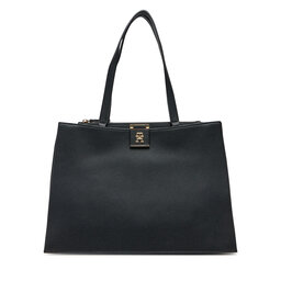 Tommy Hilfiger Táska Tommy Hilfiger Th Her Tote AW0AW17191 Fekete