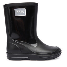 BOSS Botas de agua BOSS J52581 M Negro
