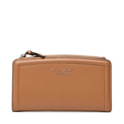 Kate Spade Liels sieviešu maks Kate Spade Zip Slim Wallet K5613 Bungalow 200