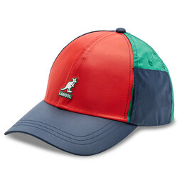 Kangol Czapka z daszkiem Kangol Adventure K5371 Navy/Multi NM411