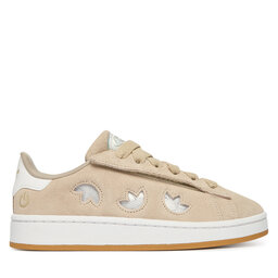 adidas gazelle silver green womens Adidas Campus 00s | Youth | Wonder Beige/White/Gum main image 1
