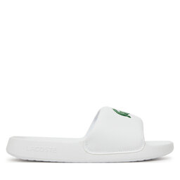 Lacoste Чехли Lacoste 7-49CFA0022 Бял