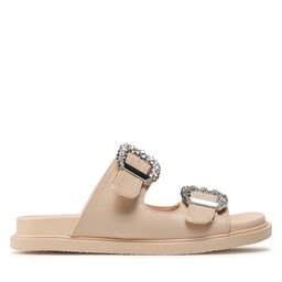 DeeZee Klapki DeeZee E566-40 Beżowy