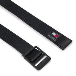 

Чоловічий ремінь Tommy Hilfiger Tjm Webbing 3.5 AM0AM12047 Black BDS, Чорний