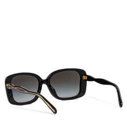 

Сонцезахисні окуляри Coach 0HC8334U 50023C Black/Grey Gradient, Чорний