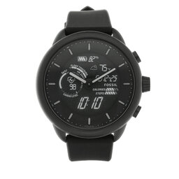 Fossil Pametna ura Fossil FTW7080 Black