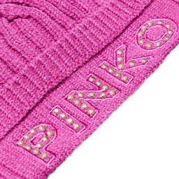 

Шапкa Pinko Bamboo AI 22-23 BLK01 1G2079 A05Z Pink W96, Рожевий