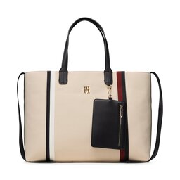Tommy Hilfiger Geantă Tommy Hilfiger Iconic Tommy Tote Corp AW0AW15157 0F6