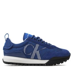 

Снікерcи Calvin Klein Jeans Toothy Runner Mesh YM0YM00685 Rich Navy/Imperial Blu/White 0GZ, Голубий