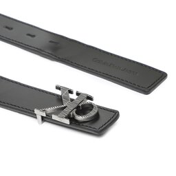 

Жіночий ремінь Calvin Klein Jeans Mono Hardware Leather Belt 30Mm K60K610364 BDS, Чорний