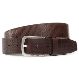 

Чоловічий ремінь Boss Jor-Hb 50435219 10202031 01 202, Коричневий