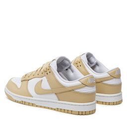 

Взуття Nike Dunk Low Retro Bttys DV0833 100 White/Team Gold/White/White, Білий