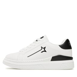 

Снікерcи Big Star Shoes MM274227 White/Black 101, Білий