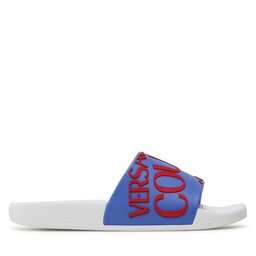 

Шльопанці Versace Jeans Couture 74YA3SQ1 71352 244, Голубий