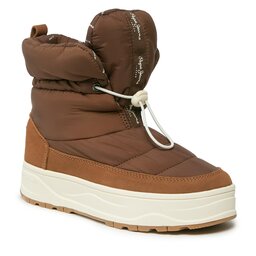 Pepe Jeans Сникърси Pepe Jeans PLS31503 Cognac 879