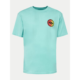 Quiksilver Quiksilver Majica Long Fade EQYZT07670 Modra Regular Fit