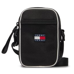 Tommy Hilfiger Τσαντάκι Tommy Hilfiger Tjm Heritage Phone Crossover AM0AM12075 Μαύρο