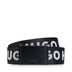 Hugo Ζώνη Ανδρική Hugo Garratt-Tp 50499077 Black 002