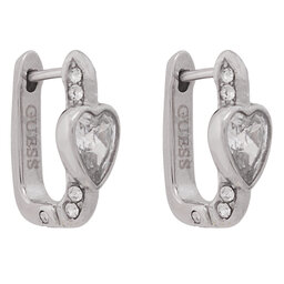Guess Ohrringe Guess JUBE06 365JW Silberfarben