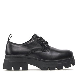 

Туфлі Calvin Klein Jeans Chunky Combat Derby Wn YW0YW00745 Black BDS, Чорний