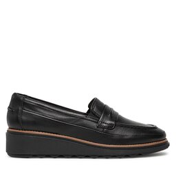 

Туфлі Clarks Sharon Aster 261751834 Black Leather, Чорний