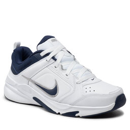 Nike Обувки Nike Defyallday DJ1196 100 White/Midnight Navy