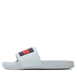 

Шльопанці Tommy Jeans Flag Pool Slide EN0EN02351 Shimmering Blue CYO, Голубий