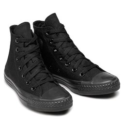

Кеди Converse C Taylor A/S Hi M3310C Black Monoch, Чорний